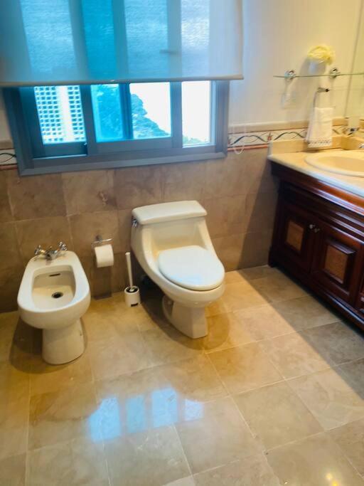 סנטו דומינגו Malecon Vista Mar Habitacion Privada Larimar, מראה חיצוני תמונה