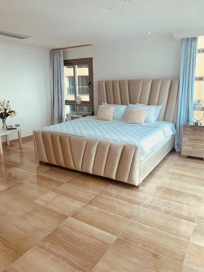 סנטו דומינגו Malecon Vista Mar Habitacion Privada Larimar, מראה חיצוני תמונה